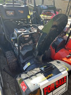 Two Snowblowers For Sale $500 Each