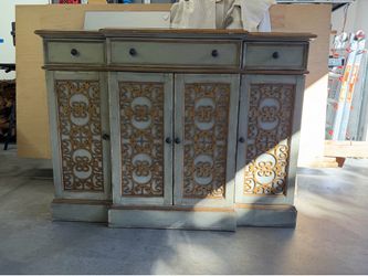 Entryway or buffet cabinet