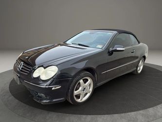 2004 Mercedes-Benz CLK-Class