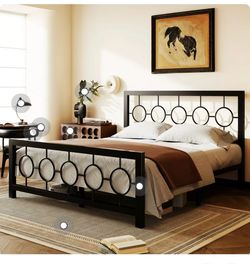 Metal bed