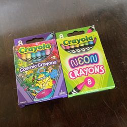 Cosmic Crayons And Crayons 