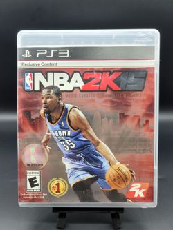 Playstation 3 NBA 2K15 ( Complete  )