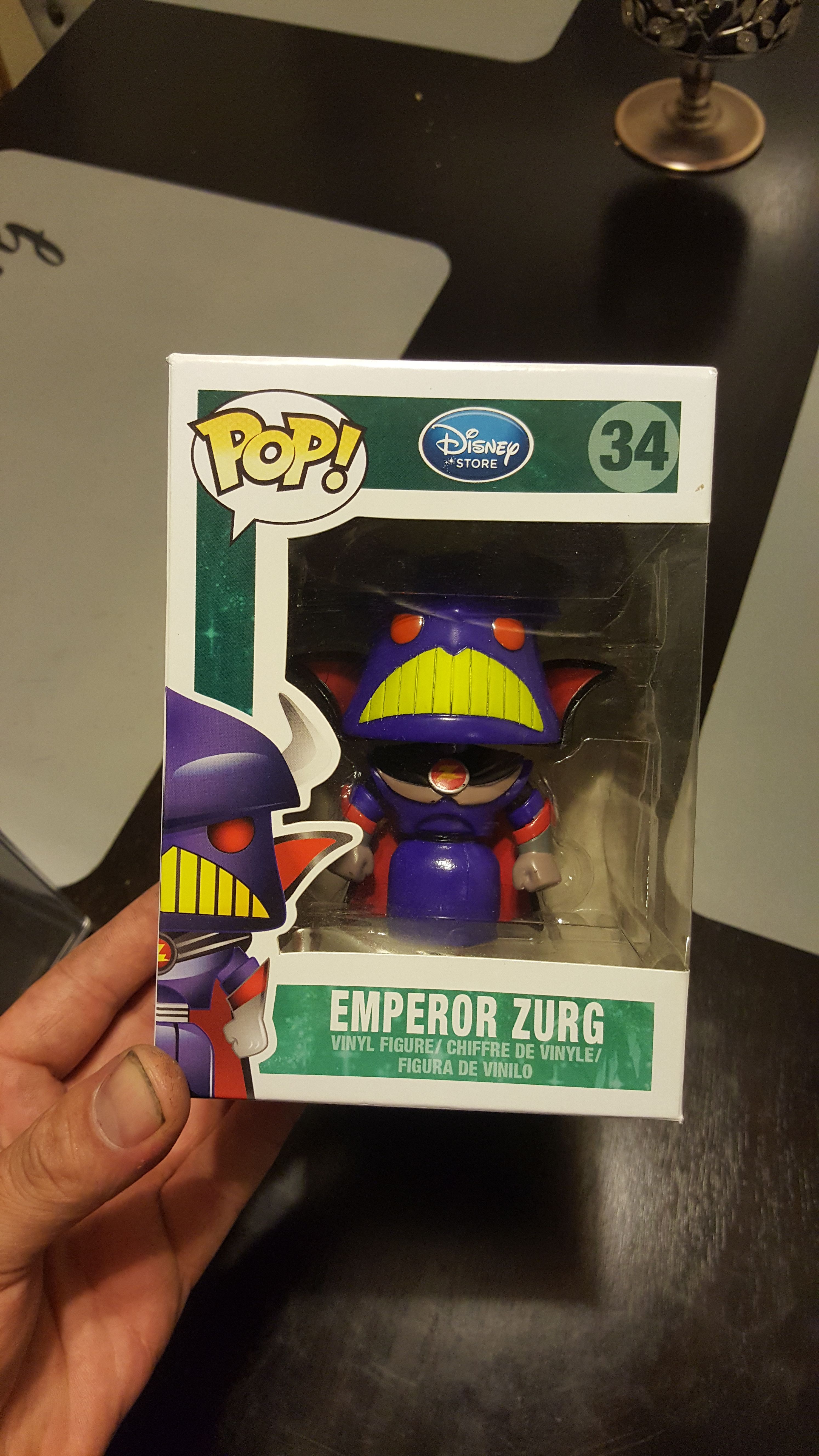 Emperor zurg funko pop