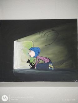 The little door