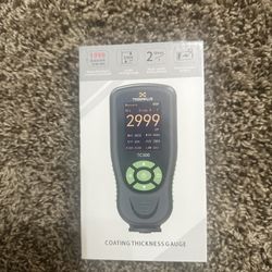 Digital Paint Thickness Gauge – 3000μm | Used Car Inspection Tool
