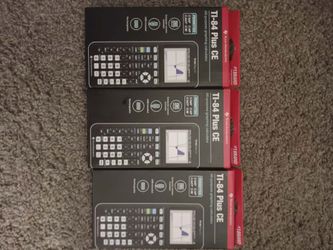 Texas instrument TI-84 plus CE