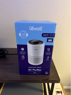 Levoit Core 300-P True HEPA Air Purifier White 222 sq ft Sleep Mode Timer