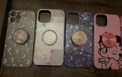 USED iPhone 12 PRO phone cases