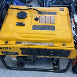 Dewalt generator