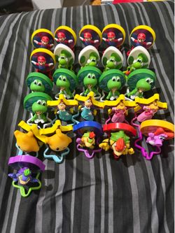 2026 McDONALD'S Super Mario Galaxy HAPPY MEAL TOYS Lot Of 26