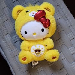 Hello Kitty Carebear Plush