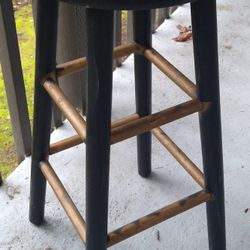 Wooden Stool (~3 feet high) 