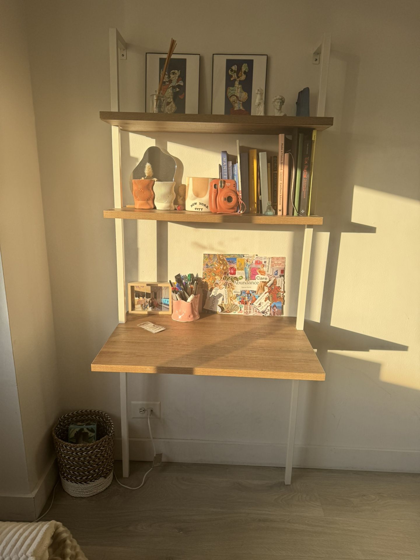 Rustic Oak Desk