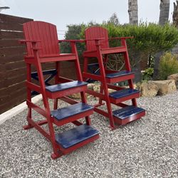 Lifeguard Chairs