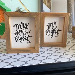 Tabletop Farmhouse Decor Set