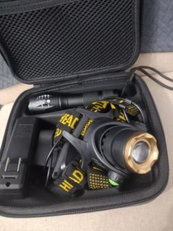 Set De Lámparas Recargables