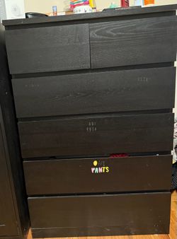6 drawer dresser