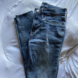Girls skinny jeans