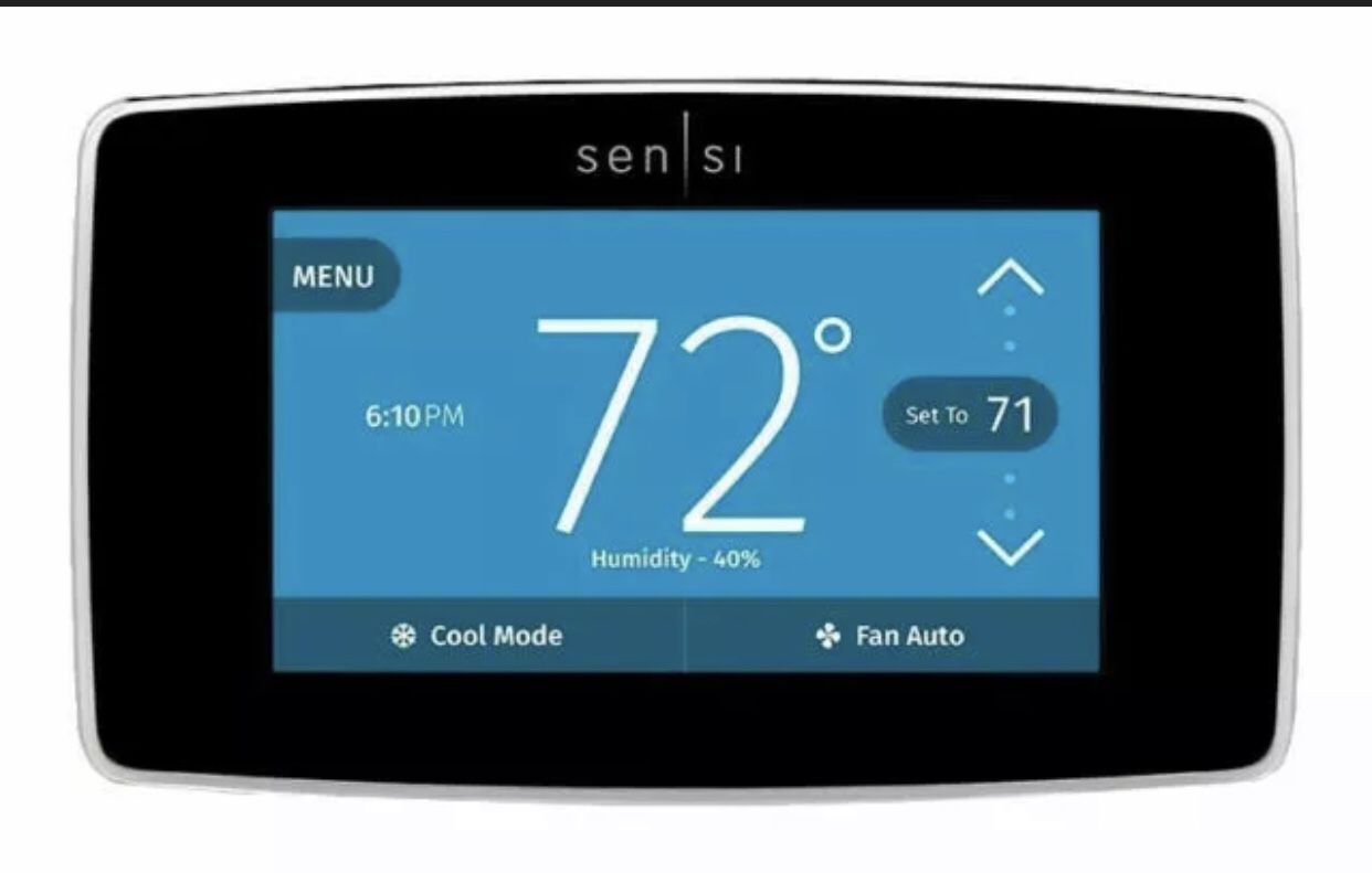 Emerson ST75 Programmable Thermostat Sensi