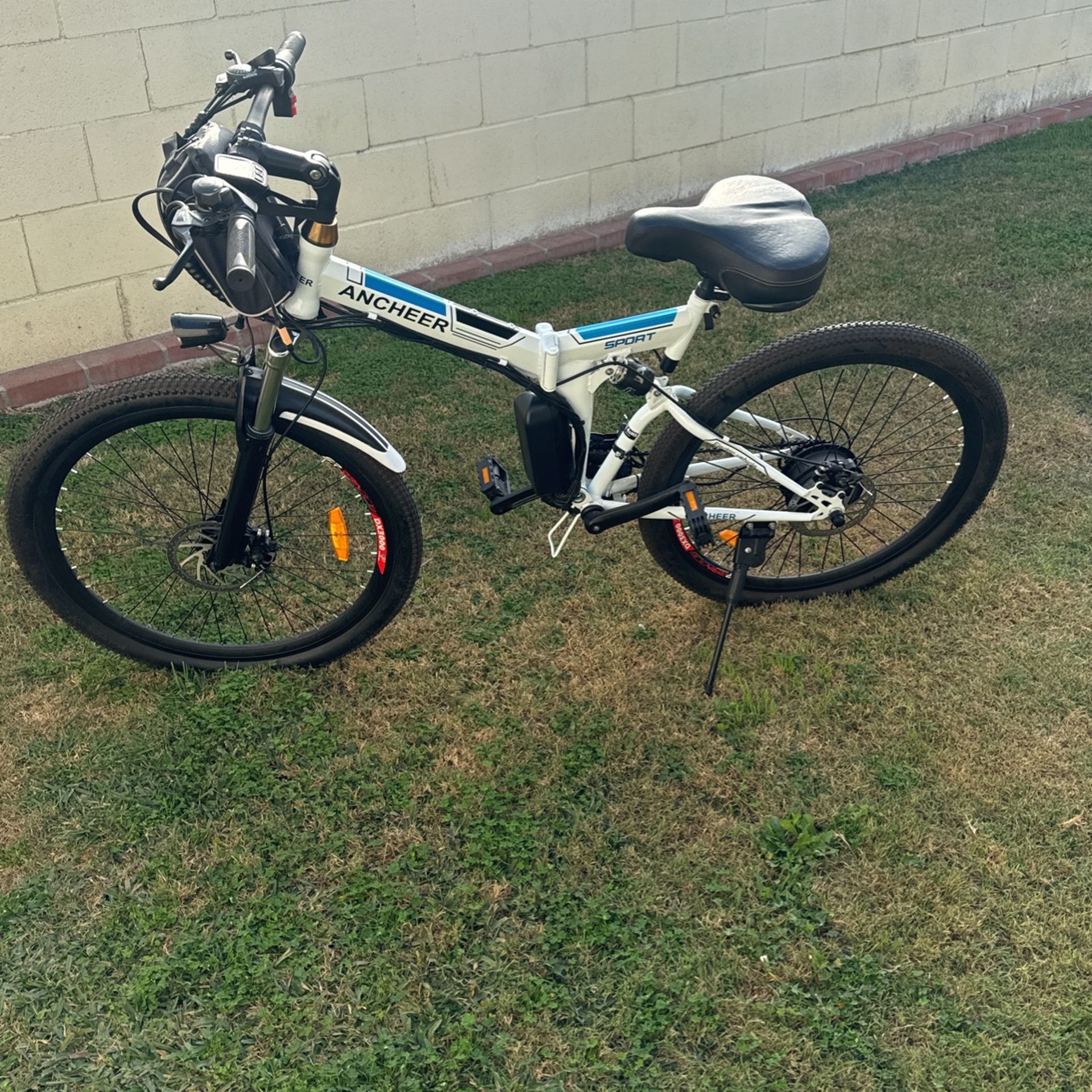 ANCHEER SPORT Electric Bike Used 3 Times Like New $500