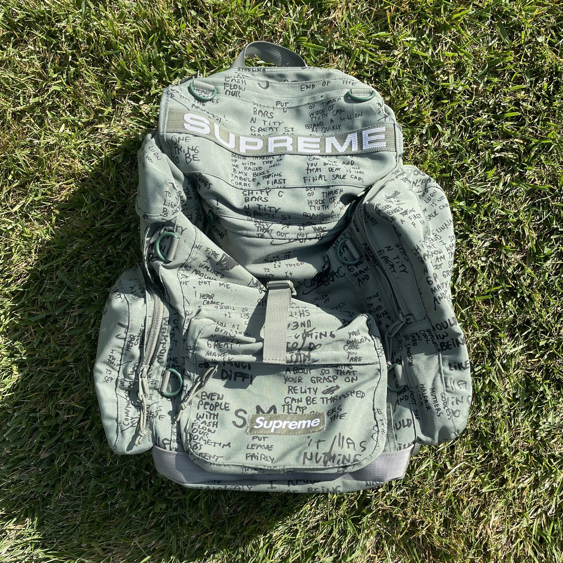Supreme Military Backpack