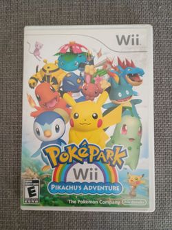 Pokepark Pikachu's adventure