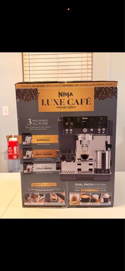 Ninja luxe cafe *new