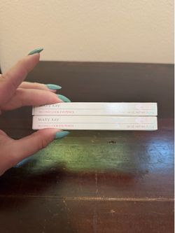 Mary Kay Discontinued Second Look Eye Pencil In Vouge Violet No. 2618 Set Of 2