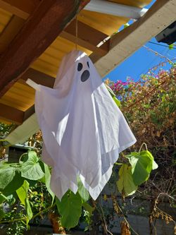 Hanging Halloween Ghost Decoration