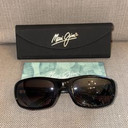 Maui Jim Stingray MJ103-02 Sunglasses Dark Brown FRAME ONLY