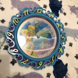 Disney Tinker Bell Clock!!!