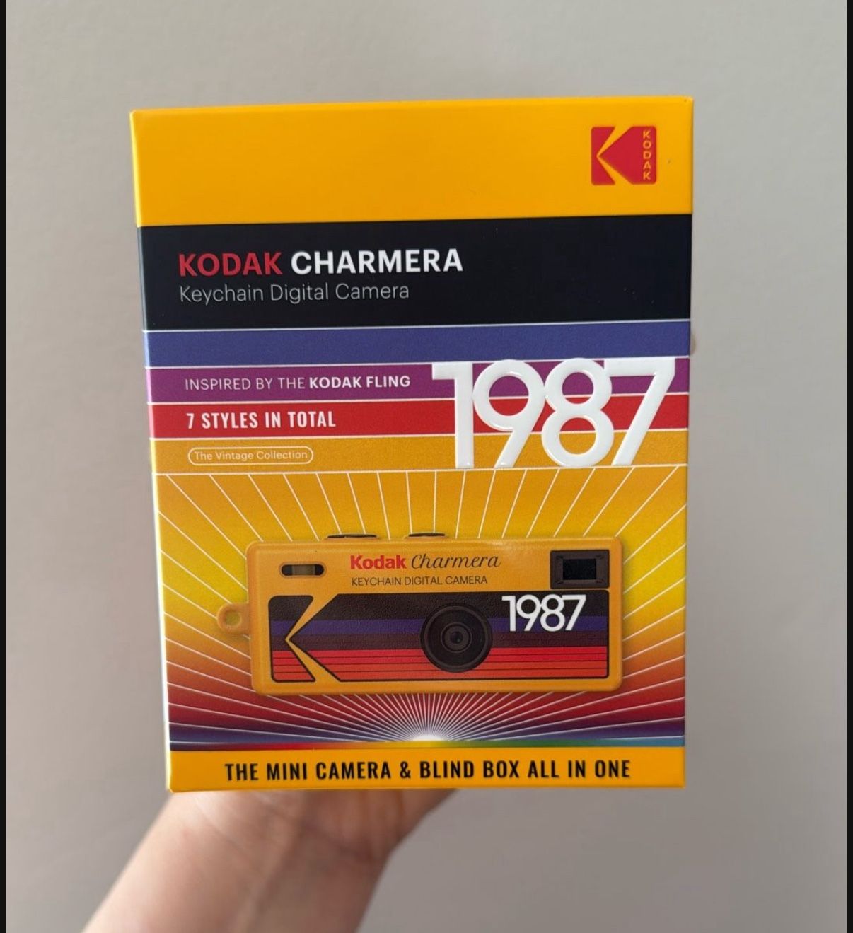 Kodak Charmera Blind Box Camera