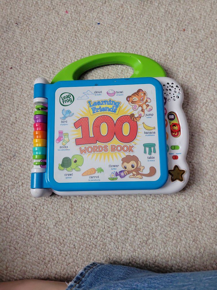 Leap Frog 100 Words Book 