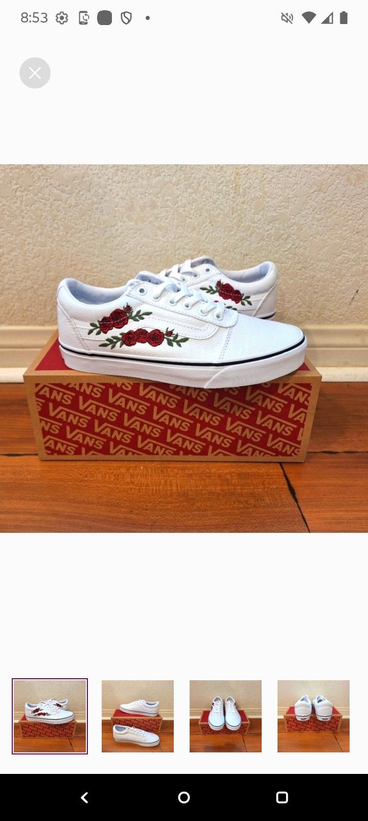 Vans Multiple Sizes Read Entire Description