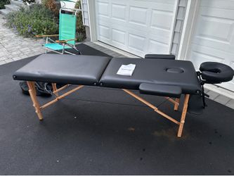 Massage table folding, brand new