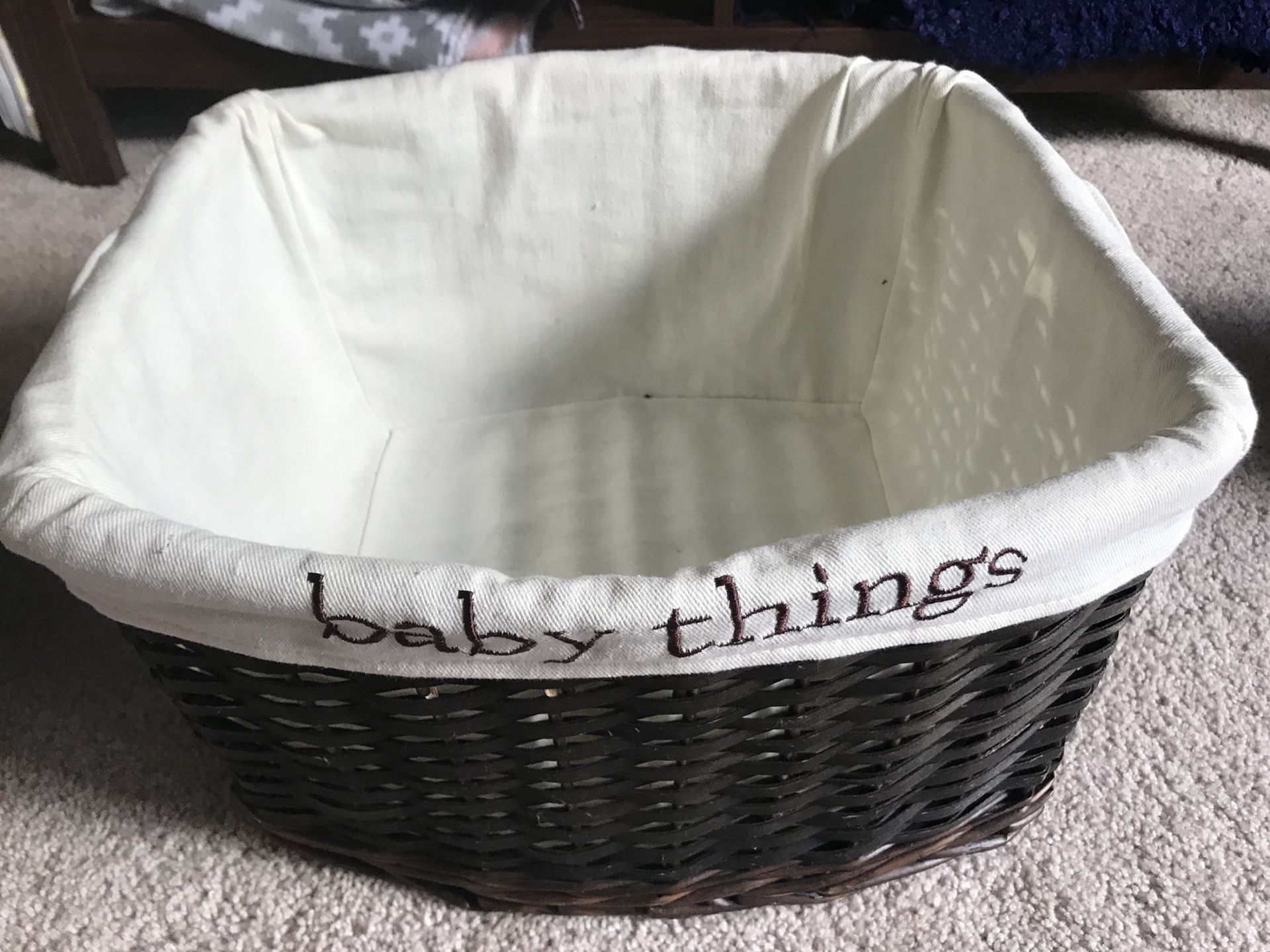 Baby basket