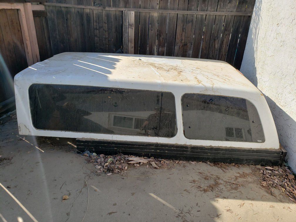 Camper shell f250 long bed