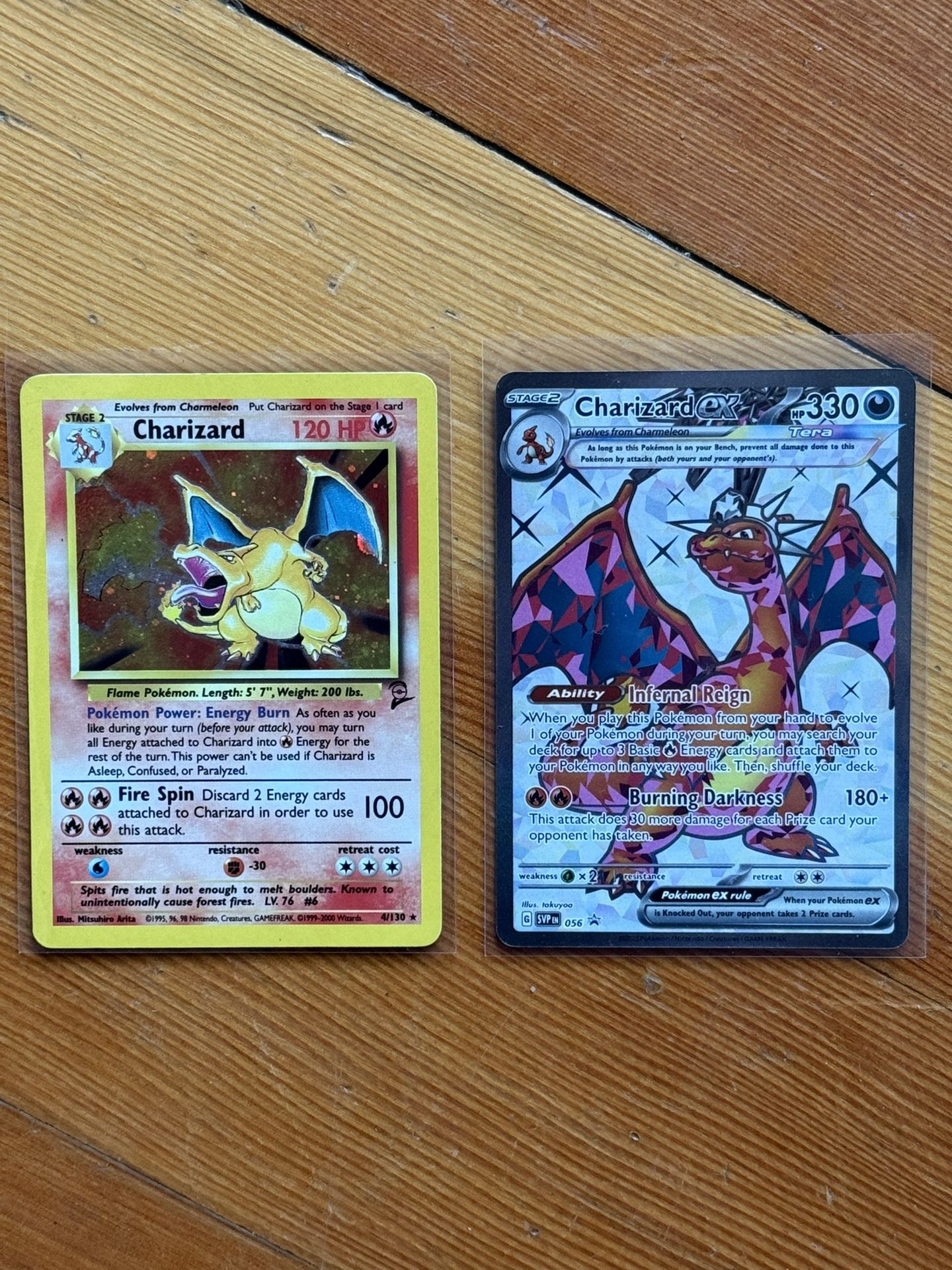 Charizard Base Set 2, 4/130
