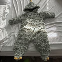 Koala Baby Hooded Plush Pram