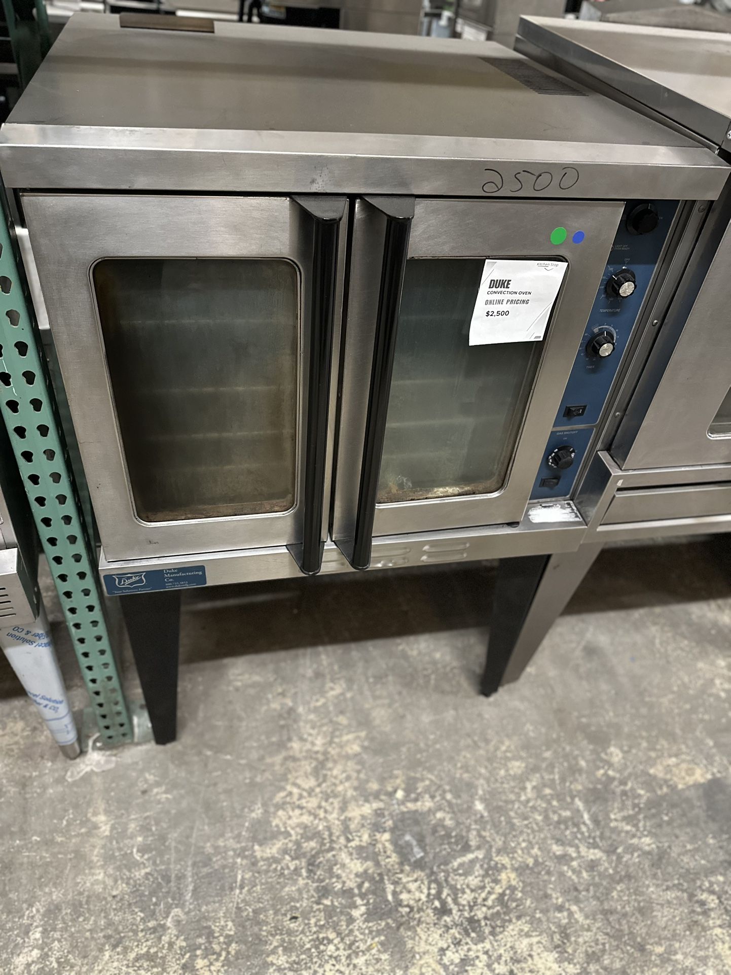 Used Convection Oven