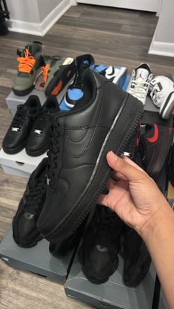 Ds black airforce Sz 8,10 Og box