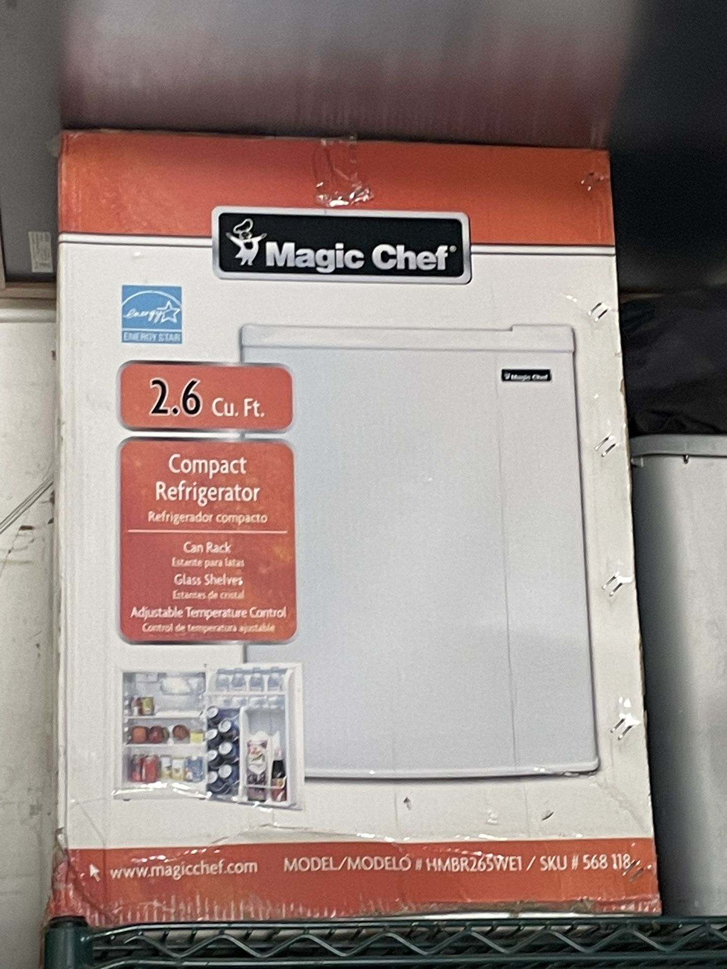 Magic Chef Mini Fridge