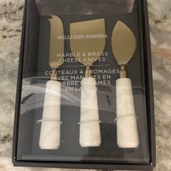 Williams Sonoma Cheese Knives