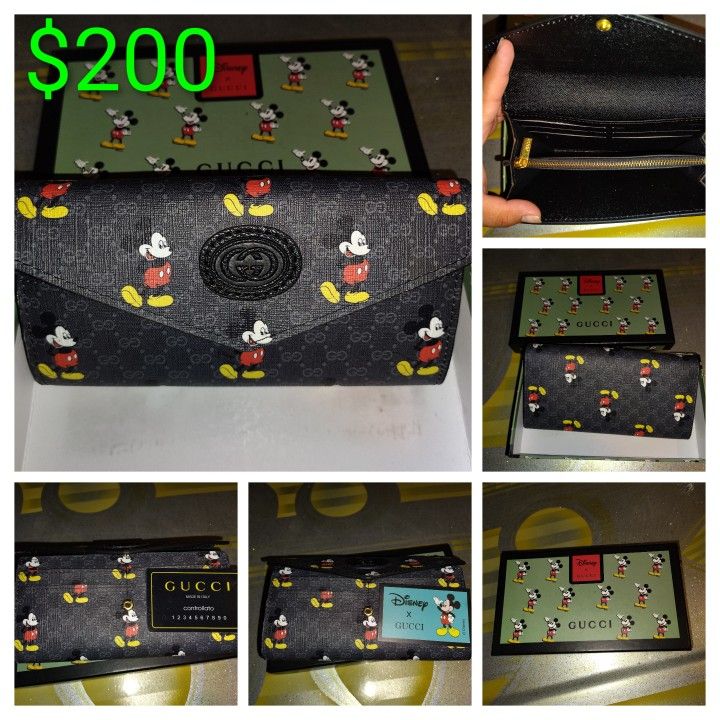 Gucci Wallet New