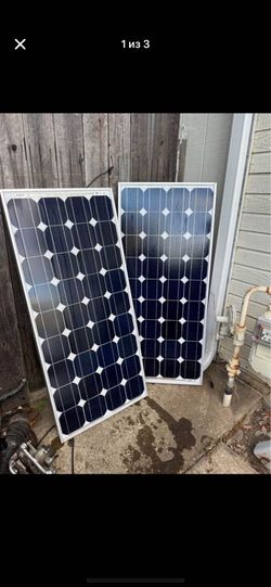 Solar panel BP 85 W price is for 5 pcs.