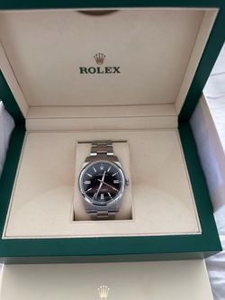 Rolex Oyster Perpetual w/ Box & Papers