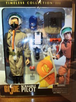 Go Joe scramble timeless 1(contact info removed) in box