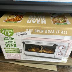 GREEN LIFE Air Fry Toaster Oven 