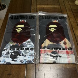 BAPE T’s
