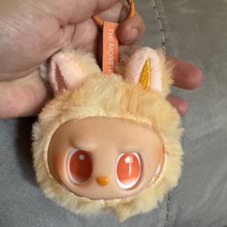Labubu Head Key Chain 